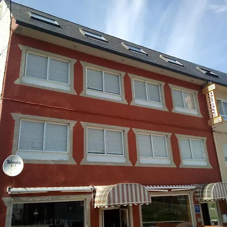 Hospedaxe Don Manuel Maison d'hôtes O Vicedo